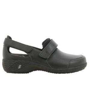 Samantha Leather Shoes for Nurses with Raised Heel from Safety Jogger Professional EN ISO 20347 OB SRC ESD